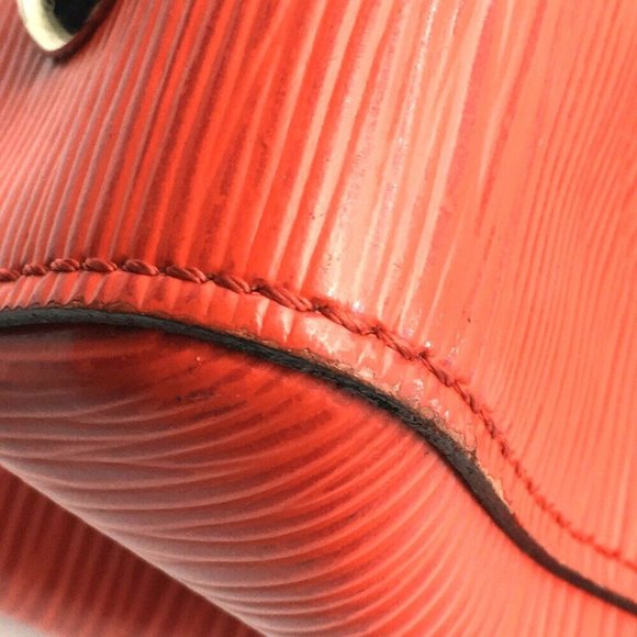 AUTHENTIC LOUIS VUITTON M94619 Epi MarlyBB Hand Bag Shoulder Bag 2 - Picture 3 of 12